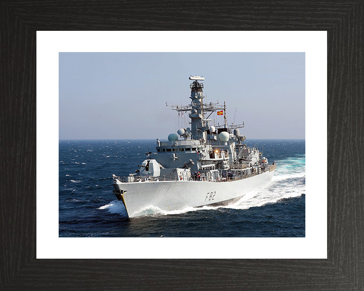 HMS Somerset F82 | Photo Print | Framed Print | Poster | Type 23 | Frigate | Royal Navy Hampshire Prints