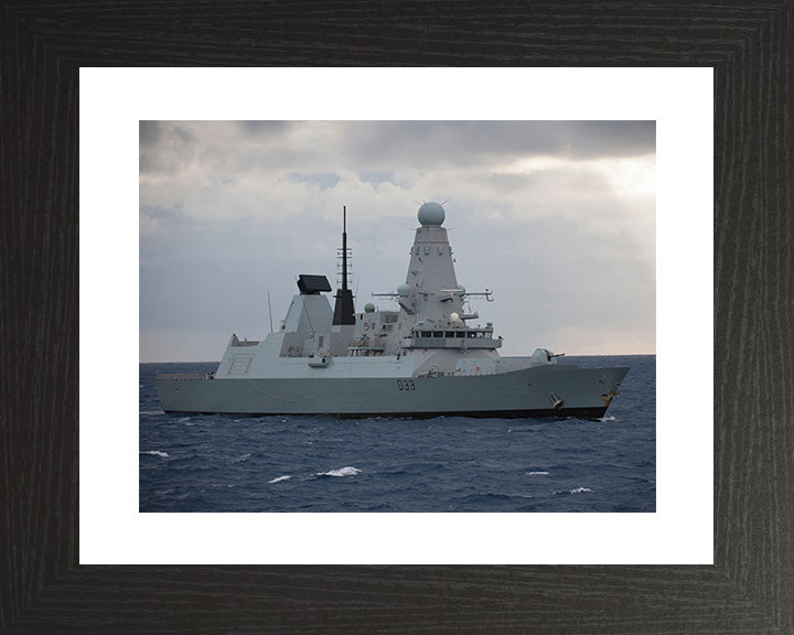 HMS Dauntless D33 | Photo Print | Framed Print | Poster | Type 45 | Destroyer | Royal Navy Hampshire Prints
