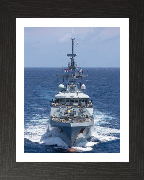 HMS Medway P223 Royal Navy River class patrol vessel Photo Print or Framed Print - Hampshire Prints