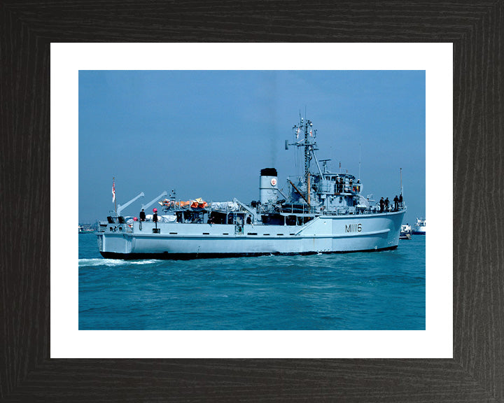 HMS Wilton M1116 | Photo Print | Framed Print | Ton Class | Minesweeper | Royal Navy Hampshire Prints