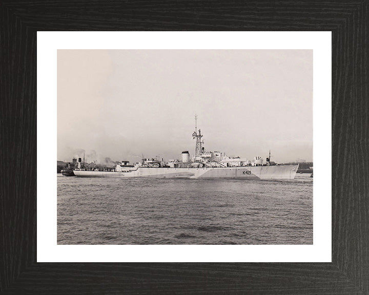HMS Loch Shin K421 | Photo Print | Framed Print | Loch Class | Frigate | Royal Navy Hampshire Prints