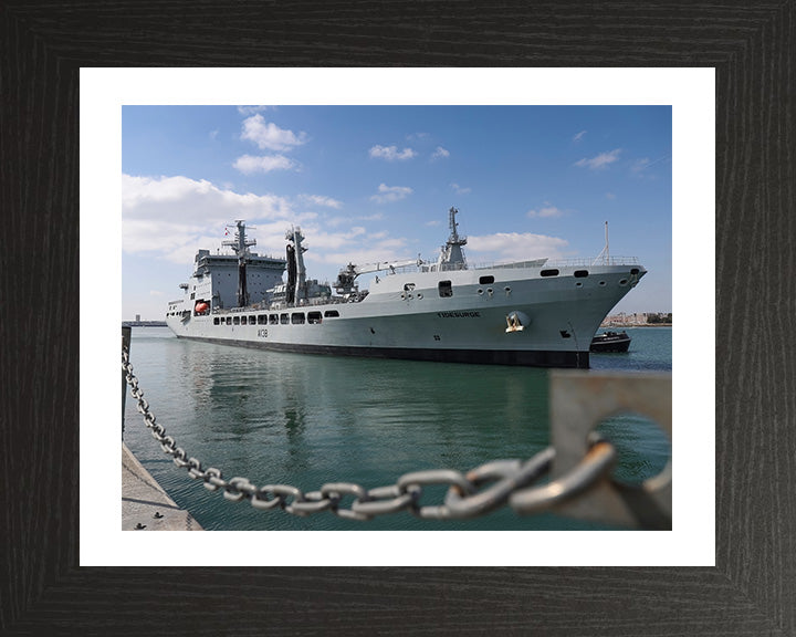 RFA Tidesurge A138 | Photo Print | Framed Print | Tide class | Tanker | Royal Fleet Auxiliary Hampshire Prints