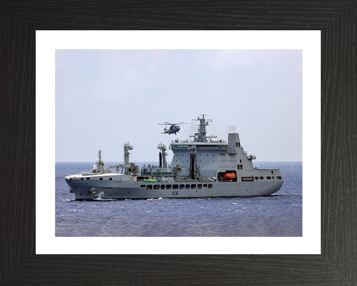 RFA Tidespring A136 | Photo Print | Framed Print | Tide class | Tanker | Royal Fleet Auxiliary Hampshire Prints