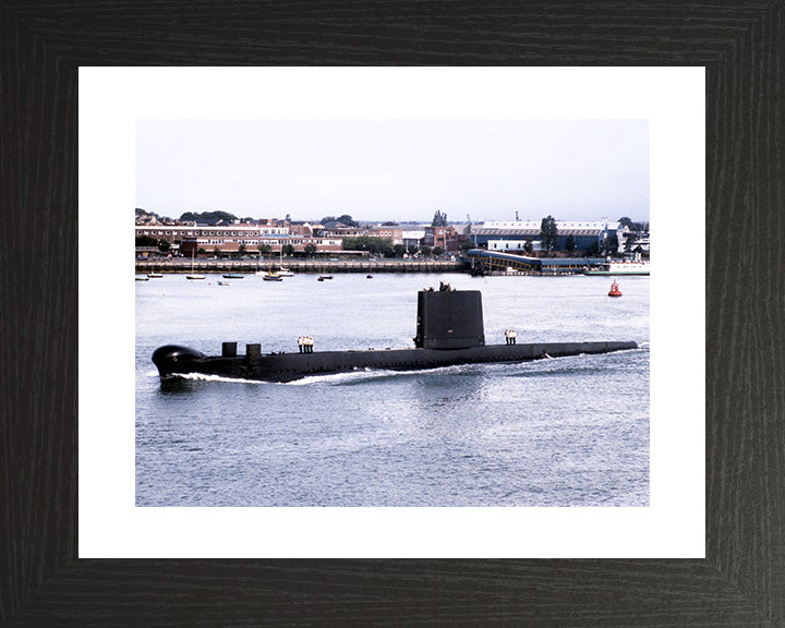 HMS Opportune S20 Royal Navy Oberon class Submarine Photo Print or Framed Print - Hampshire Prints