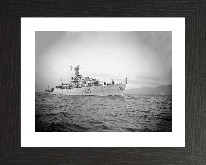 HMS Wigtown Bay K616 | Photo Print | Framed Print | Bay Class | Frigate | Royal Navy Hampshire Prints