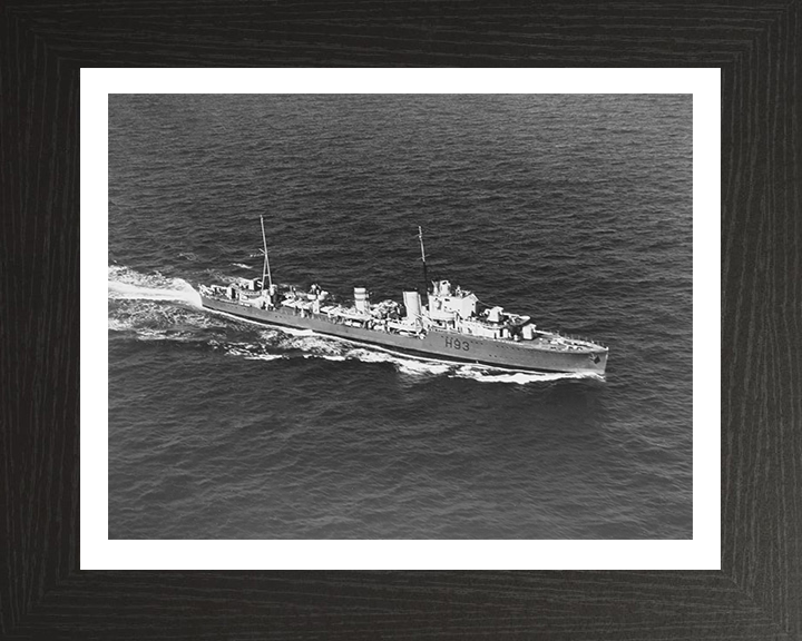 HMS Hereward H93 | Photo Print | Framed Print | H Class | Destroyer | Royal Navy Hampshire Prints