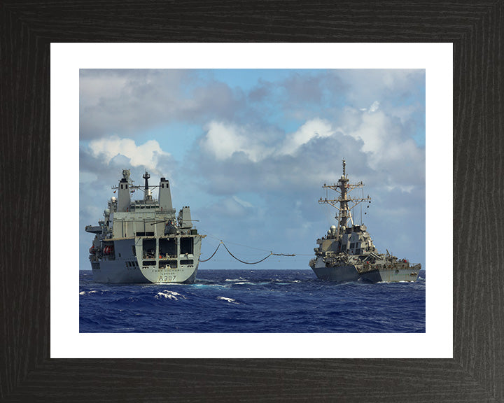 RFA Fort Victoria A387 | Photo Print | Framed Print | Fort Class | Tanker | Royal Fleet Auxiliary Hampshire Prints