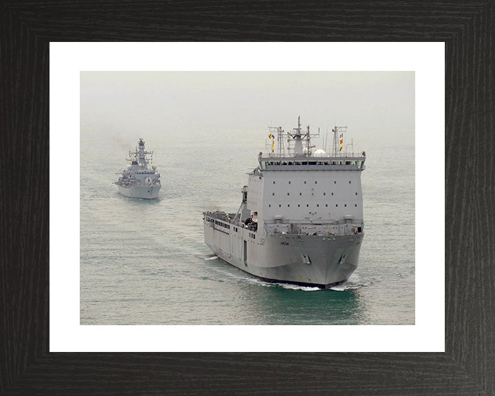 RFA Lyme Bay L3007 | Photo Print | Framed Print | Bay Class | Auxiliary Dock | Royal Fleet Auxiliary Hampshire Prints