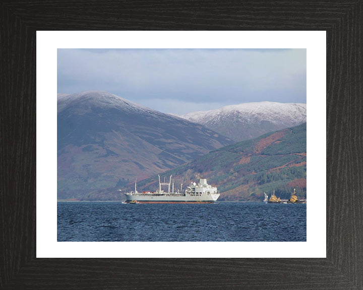 RFA Brambleleaf A81 | Photo Print | Framed Print | Leaf Class | Support Tanker | Royal Fleet Auxiliary Hampshire Prints