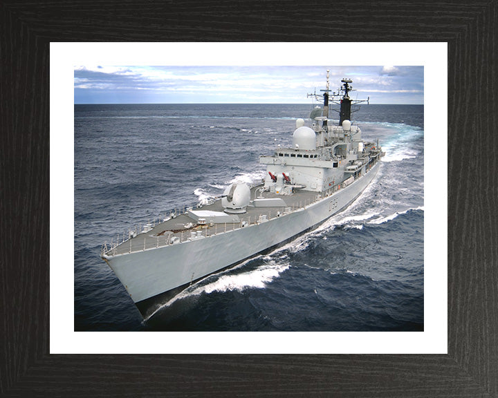 HMS Manchester D95 | Photo Print | Framed Print | Type 42 | Destroyer | Royal Navy Hampshire Prints