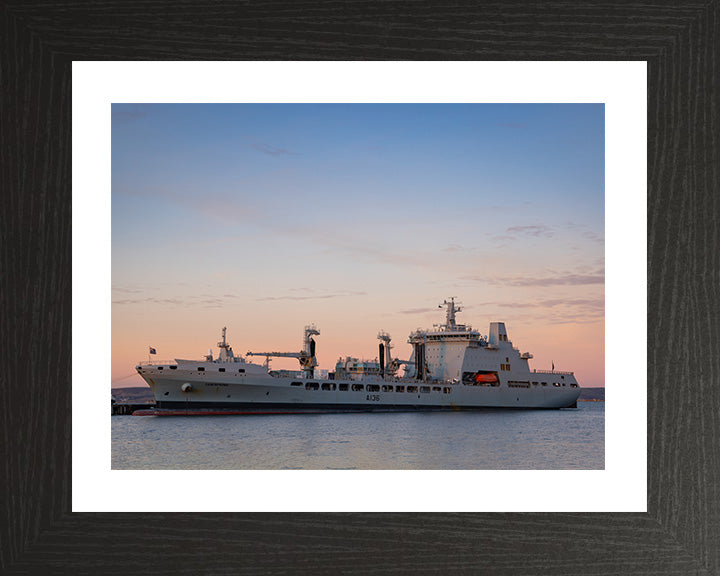 RFA Tidespring A136 | Photo Print | Framed Print | Tide class | Tanker | Royal Fleet Auxiliary Hampshire Prints