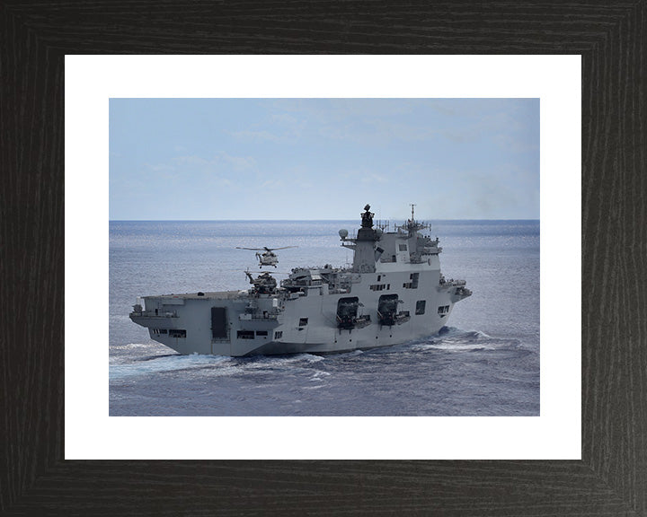HMS Ocean L12 | Photo Print | Framed Print | Poster | Helicopter Carrier | Royal Navy Hampshire Prints