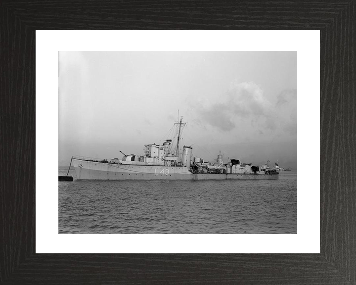 HMS Blackmore L43 | Photo Print | Framed Print | Hunt Class | Destroyer | Royal Navy Hampshire Prints