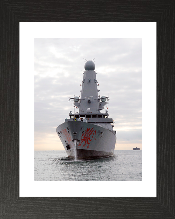 HMS Dragon D35 Type 45 Destroyer 31 August 2011