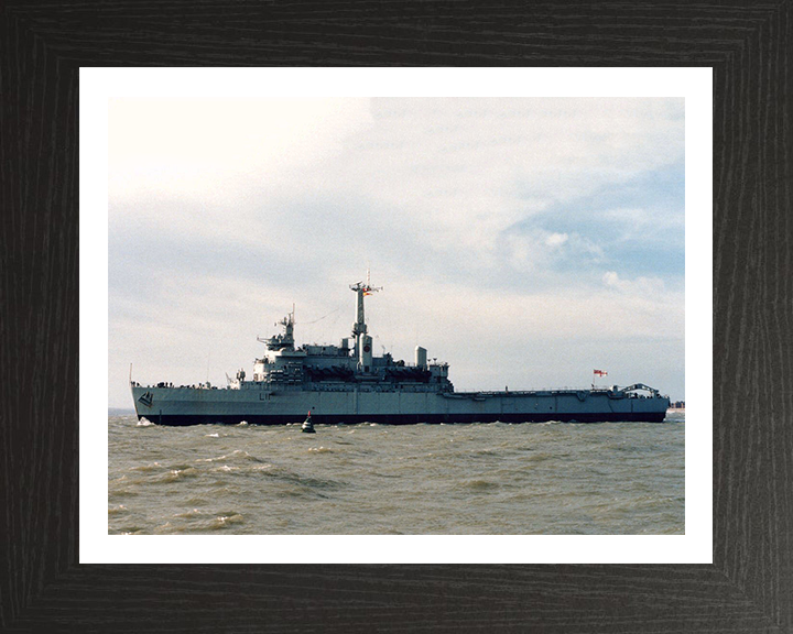 HMS Intrepid L11 Royal Navy Fearless class amphibious ship Photo Print or Framed Print - Hampshire Prints