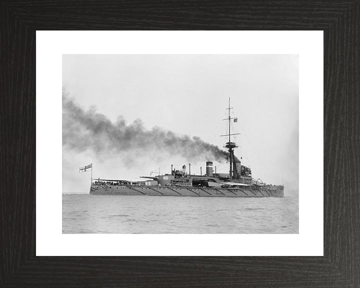 HMS Hercules (1910) | Photo Print | Framed Print | Colossus Class | Battleship | Royal Navy Hampshire Prints