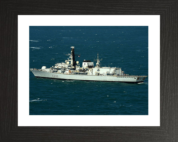 HMS Monmouth F235 Royal Navy type 23 Frigate Photo Print or Framed Print - Hampshire Prints