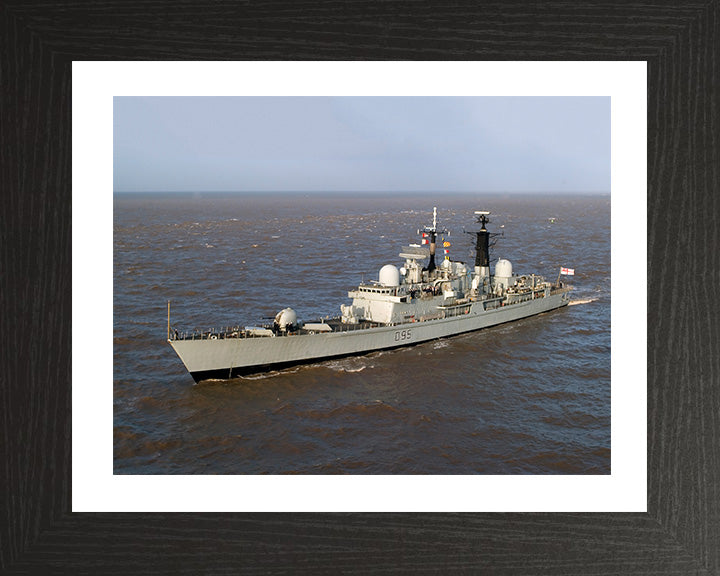HMS Manchester D95 | Photo Print | Framed Print | Type 42 | Destroyer | Royal Navy Hampshire Prints