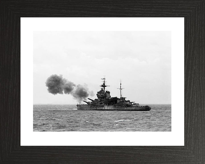 HMS Warspite (03) | Photo Print | Framed Print | Queen Elizabeth Class | Battleship | Royal Navy Hampshire Prints