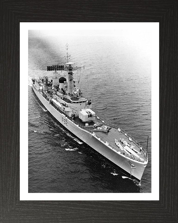 HMS Juno F52 | Photo Print | Framed Print | Poster | Leander Class | Frigate | Royal Navy Hampshire Prints