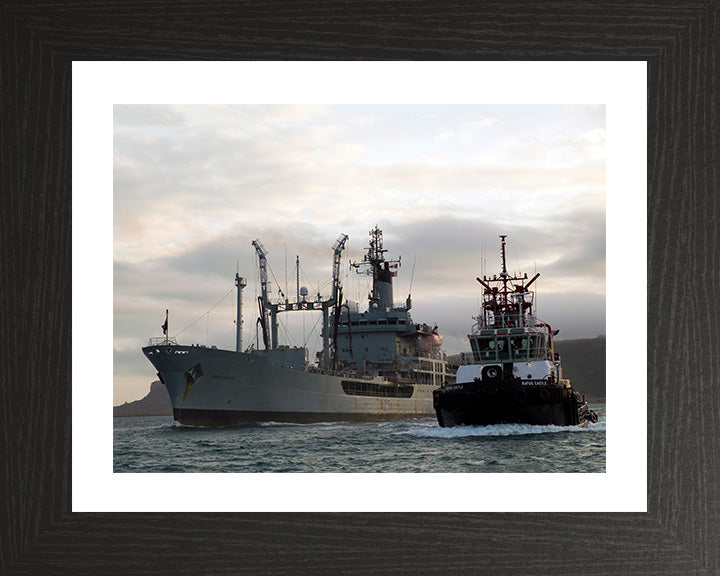 RFA Gold Rover A271 | Photo Print | Framed Print | Rover Class | Fleet Tanker | Royal Fleet Auxiliary Hampshire Prints