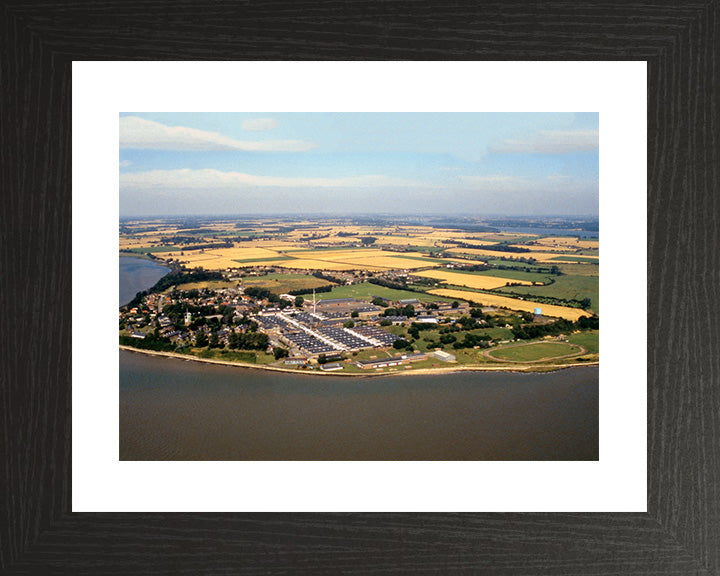 HMS Ganges Suffolk | Photo Print | Framed Print | Poster | Shore Establishment | Royal Navy Hampshire Prints