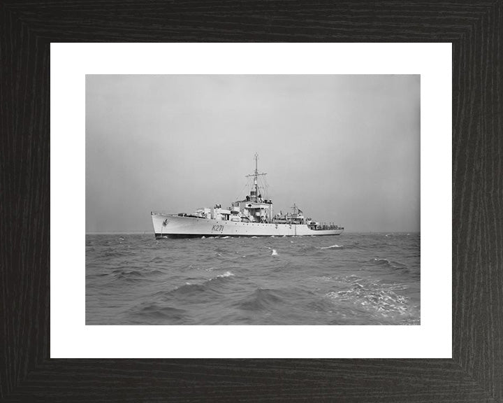 HMS Plym K271 | Photo Print | Framed Print | Poster | River Class | Frigate | Royal Navy Hampshire Prints