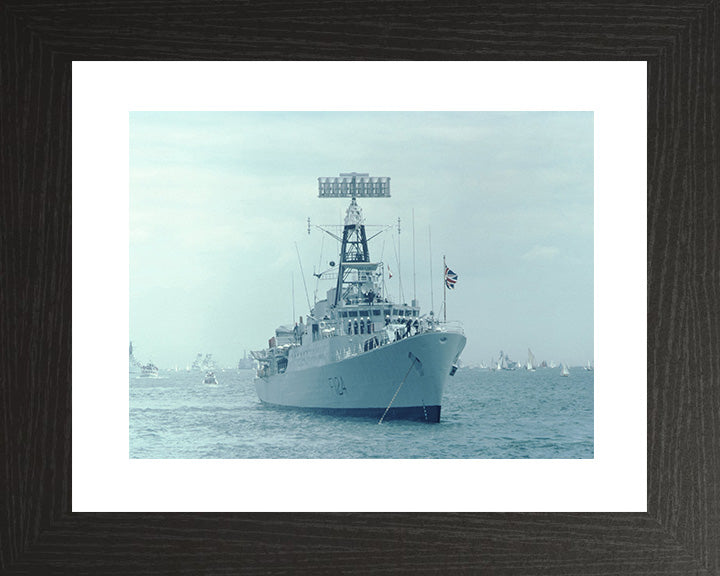 HMS Zulu F124 | Photo Print | Framed Print | Poster | Tribal Class | Frigate | Royal Navy Hampshire Prints