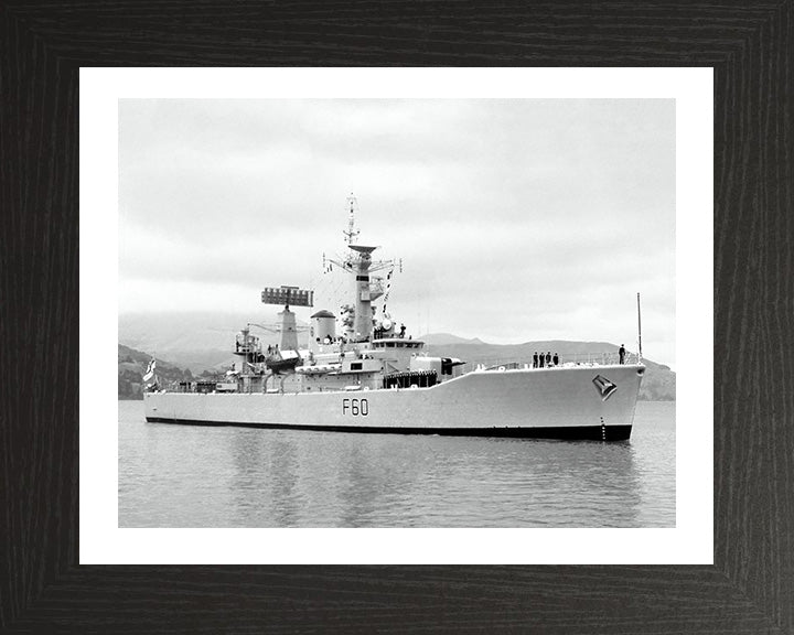 HMS Jupiter F60 | Photo Print | Framed Print | Poster | Leander Class | Frigate | Royal Navy Hampshire Prints