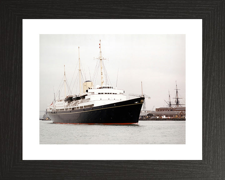 HMY Britannia | Photo Print | Framed Print | Poster | Royal Yacht | Royal Navy Hampshire Prints