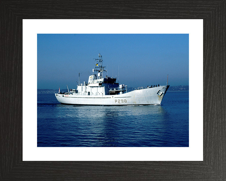 HMS Shetland P298 | Photo Print | Framed Print | Island Class | Patrol vessel | Royal Navy Hampshire Prints