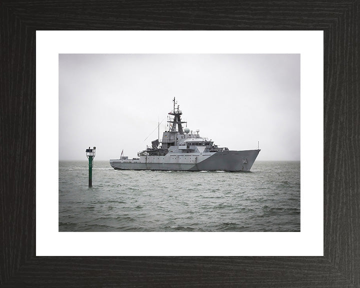 HMS Severn P282 Royal Navy River class patrol vessel Photo Print or Framed Print - Hampshire Prints