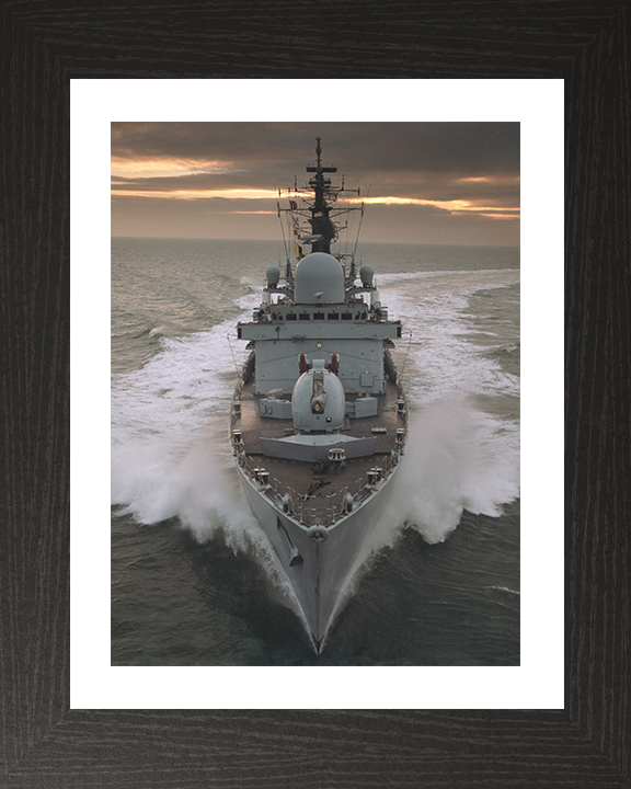 HMS Southampton (D90) Photo Print - At Sea 2007 - Royal Navy Type 42 Destroyer