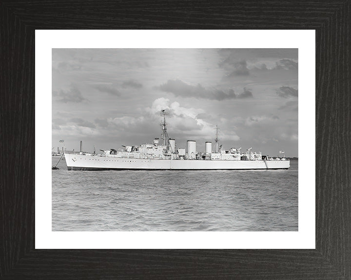 HMS Manxman M70 | Photo Print | Framed Print | Abdiel Class | Minelayer | Royal Navy Hampshire Prints