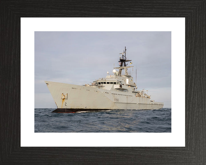 HMS Severn P282 Royal Navy River class patrol vessel Photo Print or Framed Print - Hampshire Prints