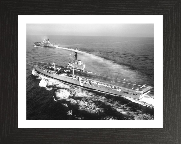 HMS Centaur R06 | Photo Print | Framed Print | Centaur Class | Fleet Carrier | Royal Navy Hampshire Prints