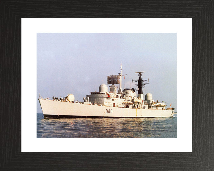 HMS Sheffield D80 | Photo Print | Framed Print | Poster | Type 42 | Destroyer | Royal Navy Hampshire Prints