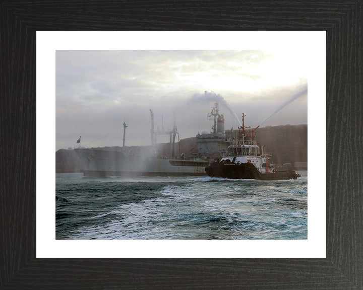 RFA Gold Rover A271 | Photo Print | Framed Print | Rover Class | Fleet Tanker | Royal Fleet Auxiliary Hampshire Prints
