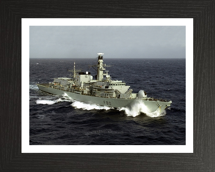 HMS Grafton F80 | Photo Print | Framed Print | Poster | Type 23 | Frigate | Royal Navy Hampshire Prints