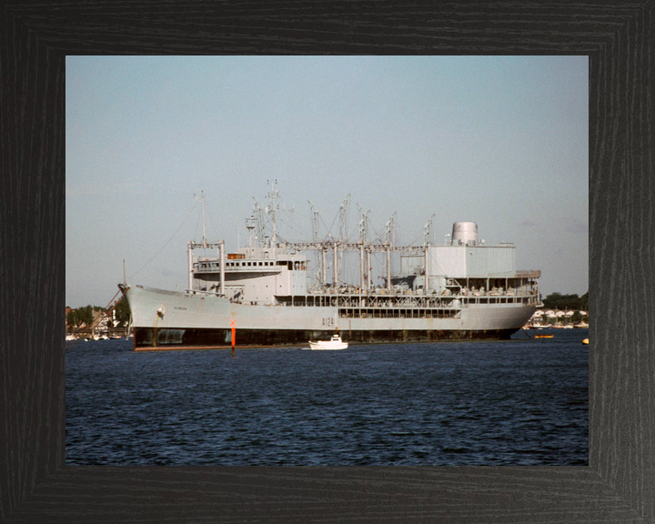 RFA Olmeda A124 Ol Class Tanker June 1994