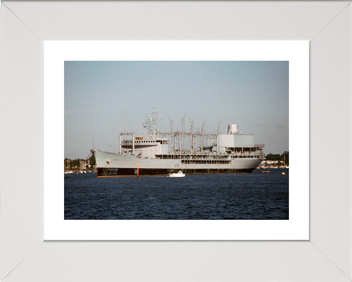 RFA Olmeda A124 Ol Class Tanker June 1994