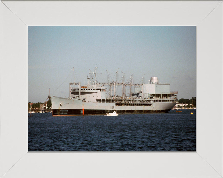 RFA Olmeda A124 Ol Class Tanker June 1994