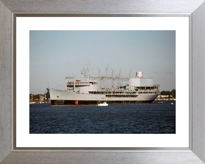 RFA Olmeda A124 Ol Class Tanker June 1994