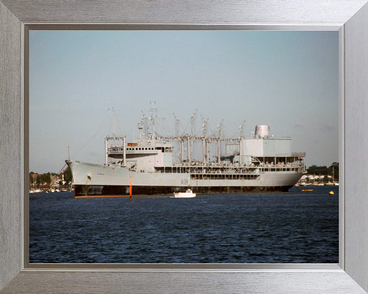 RFA Olmeda A124 Ol Class Tanker June 1994