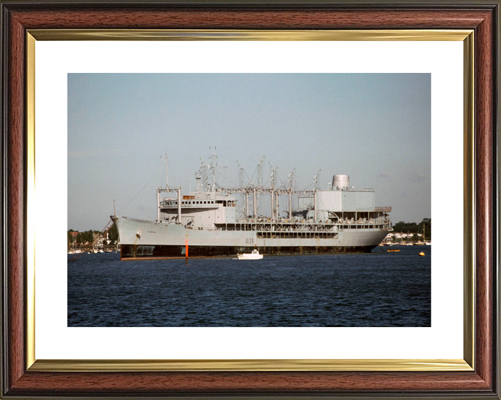 RFA Olmeda A124 Ol Class Tanker June 1994