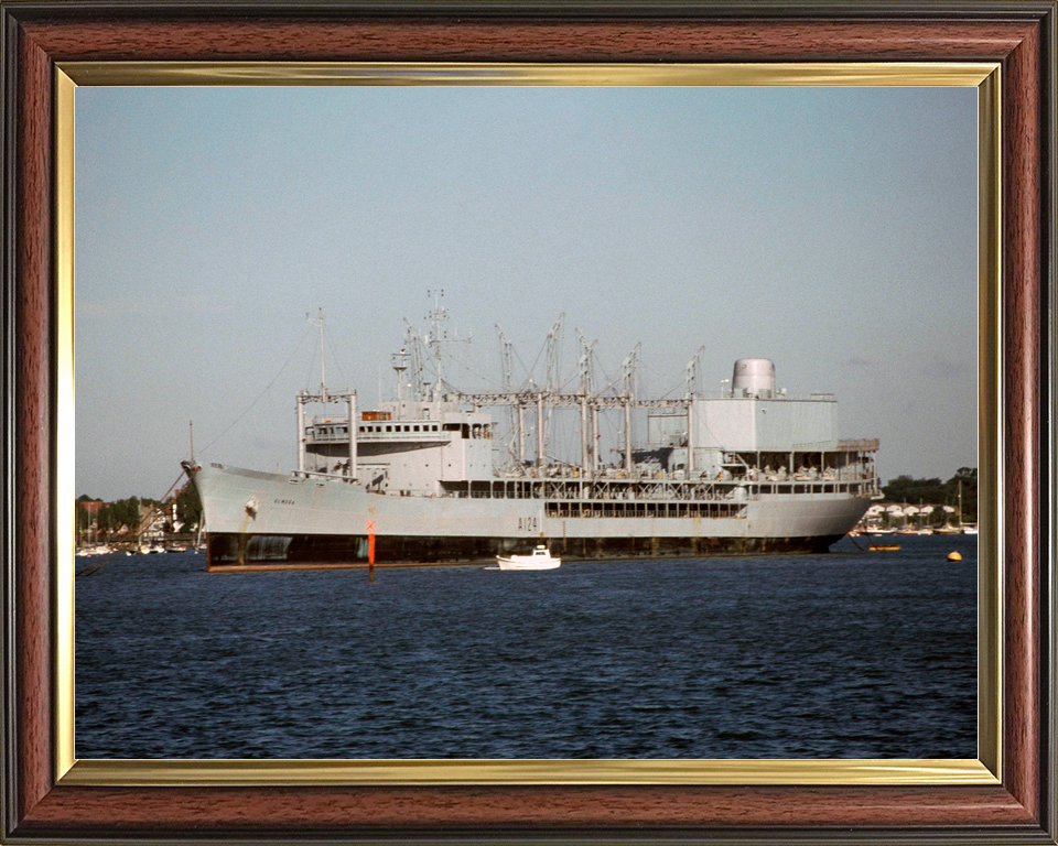 RFA Olmeda A124 Ol Class Tanker June 1994