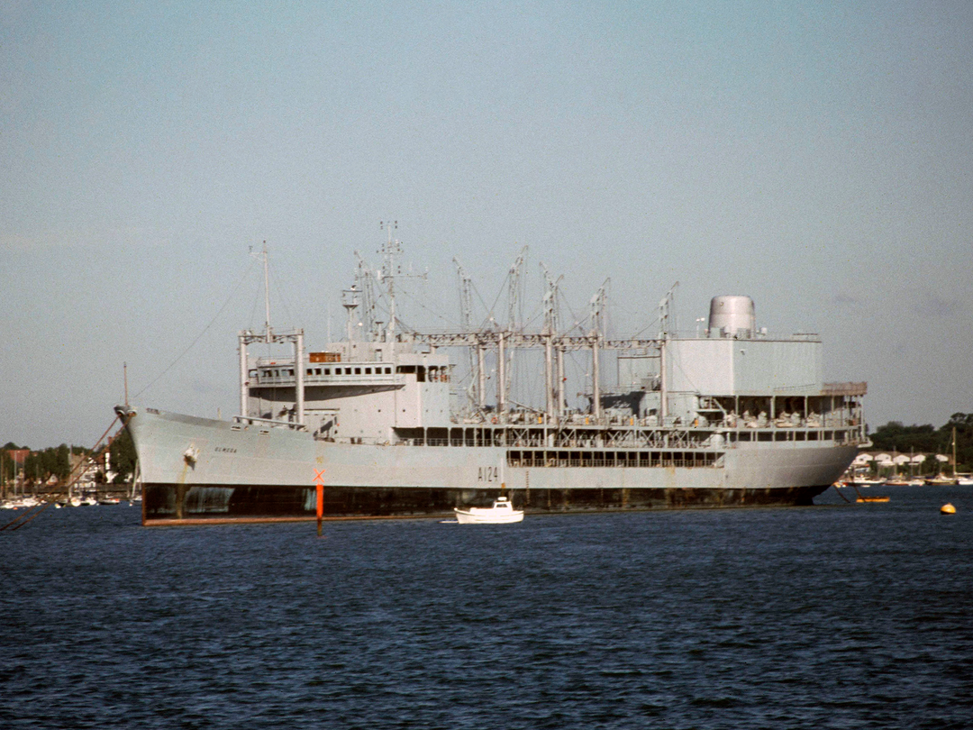 RFA Olmeda A124 Ol Class Tanker June 1994 Photo Print - Posters, Prints, & Visual Artwork - by Hampshire Prints (image 1 of 9)