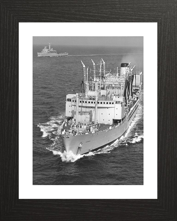 RFA Olmeda A124 Ol Class Tanker 1975