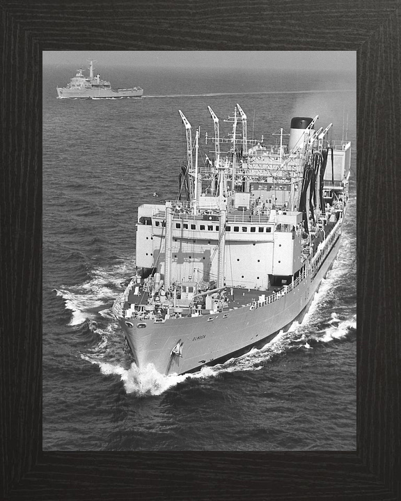 RFA Olmeda A124 Ol Class Tanker 1975