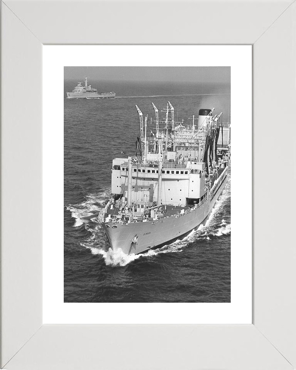 RFA Olmeda A124 Ol Class Tanker 1975